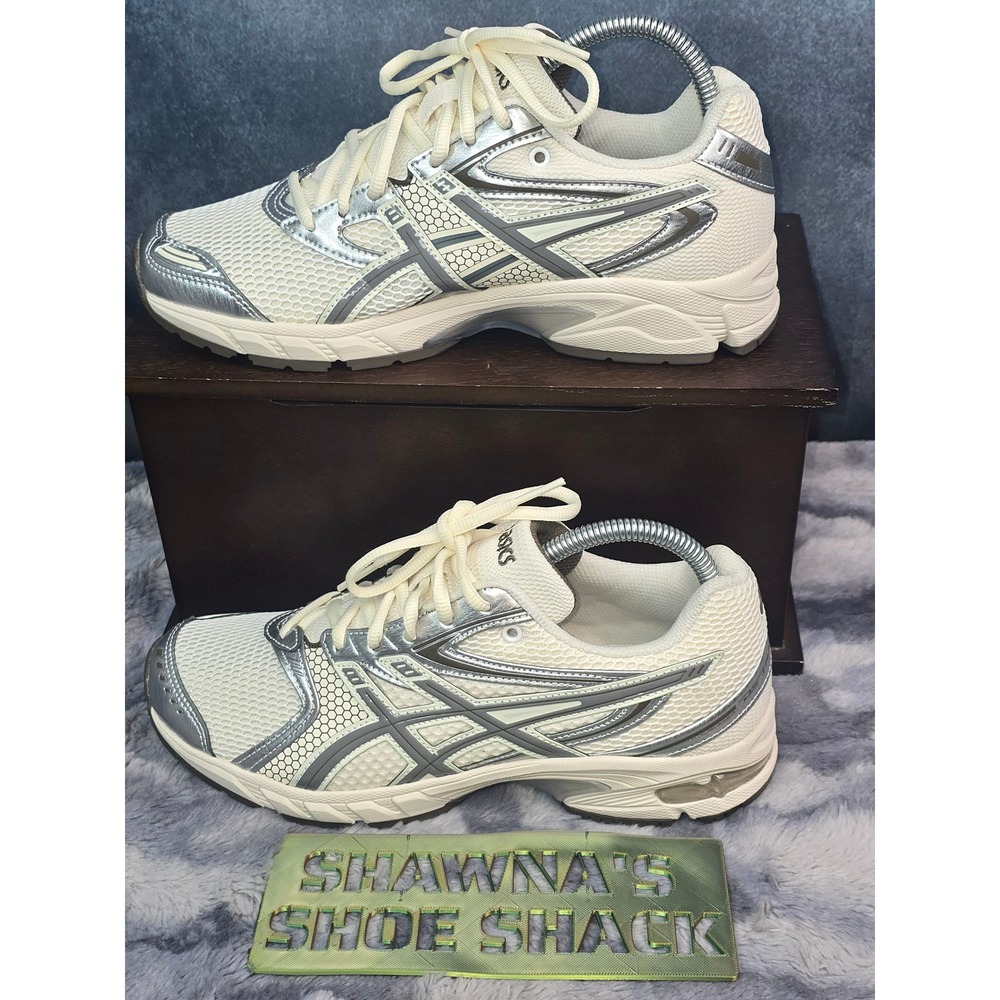 NWOT Asics GEL-DS Trainer 14 Cream/Clay/Gray Sportstyle Running Shoes Mens 6.5